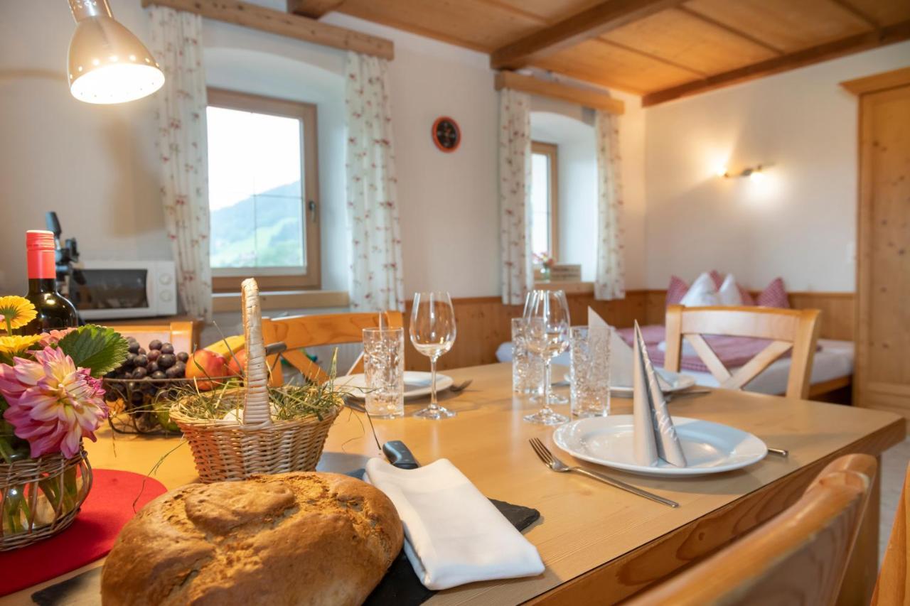 Hartlhof Urlaub Am Baby- Und Kinderbauernhof Нийдерау Екстериор снимка
