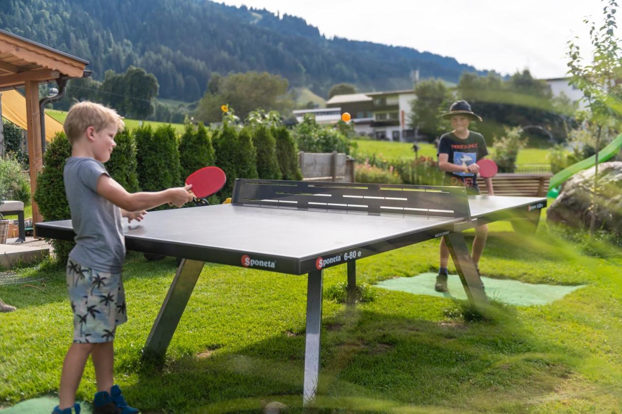 Hartlhof Urlaub Am Baby- Und Kinderbauernhof Нийдерау Екстериор снимка