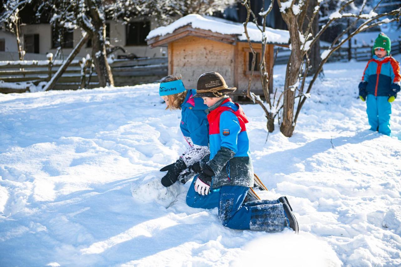 Hartlhof Urlaub Am Baby- Und Kinderbauernhof Нийдерау Екстериор снимка