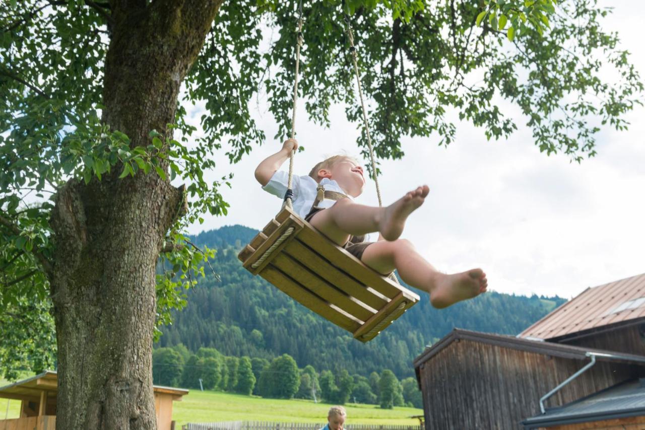 Hartlhof Urlaub Am Baby- Und Kinderbauernhof Нийдерау Екстериор снимка